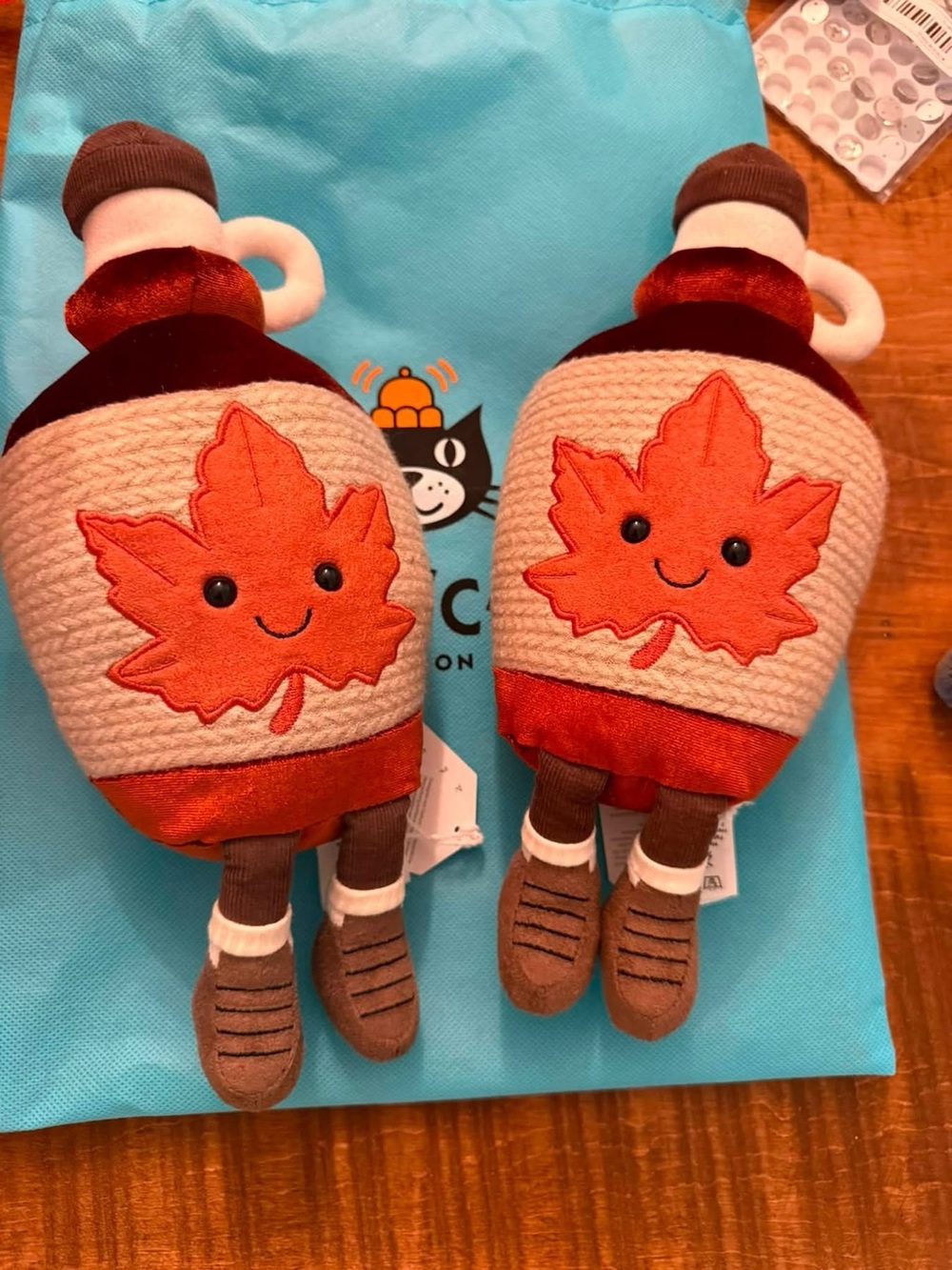 Acered Maple Syrup Jellycat (1) Canadian Exclusive